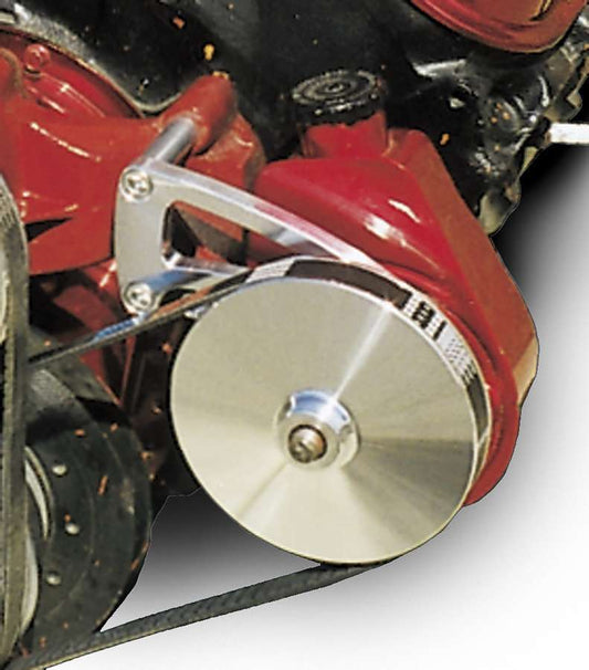 March Performance Power Steering Pump Bracket BB Chevy 20150