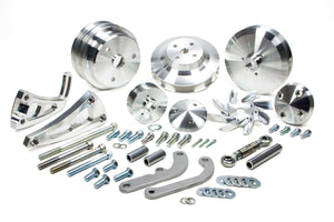 March Performance Pulley Kit Serpentine SBC 22030