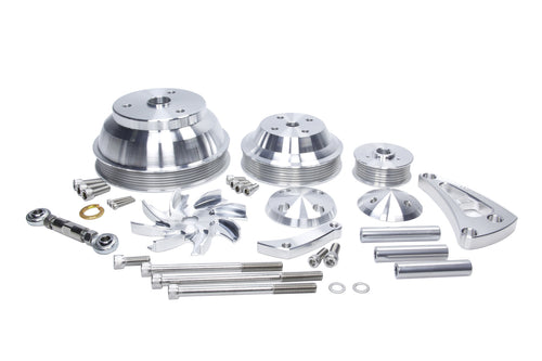 March Performance GM SB Mid-Mount Pulley Kit 22043