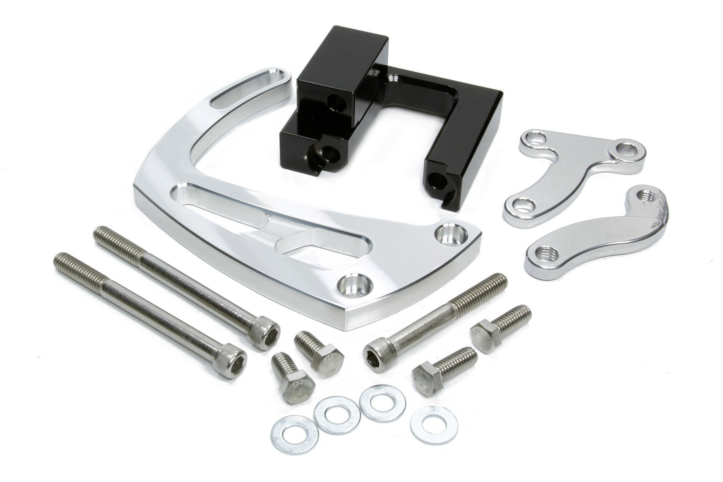 March Performance Chevy BB Power Steering Bracket 23004