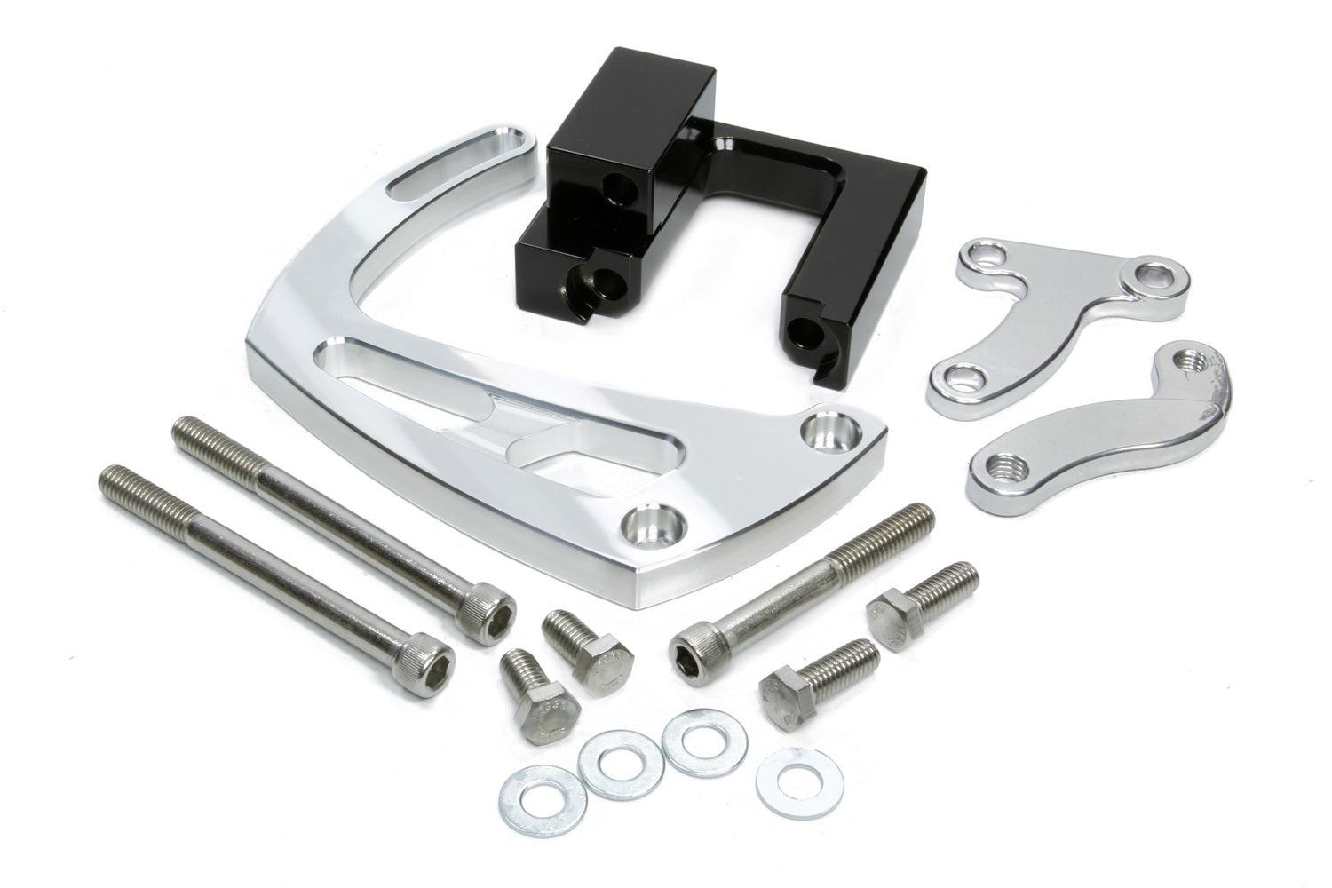 March Performance Chevy BB Power Steering Bracket 23004