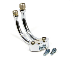 March Performance A/C Line Manifold Chrome 418-06