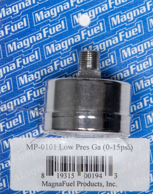 MagnaFuel Low Pressure Fuel Gauge 0-15psi MP-0101