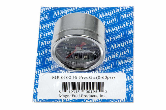 MagnaFuel High Pressure Fuel Gauge 0-60psi MP-0102
