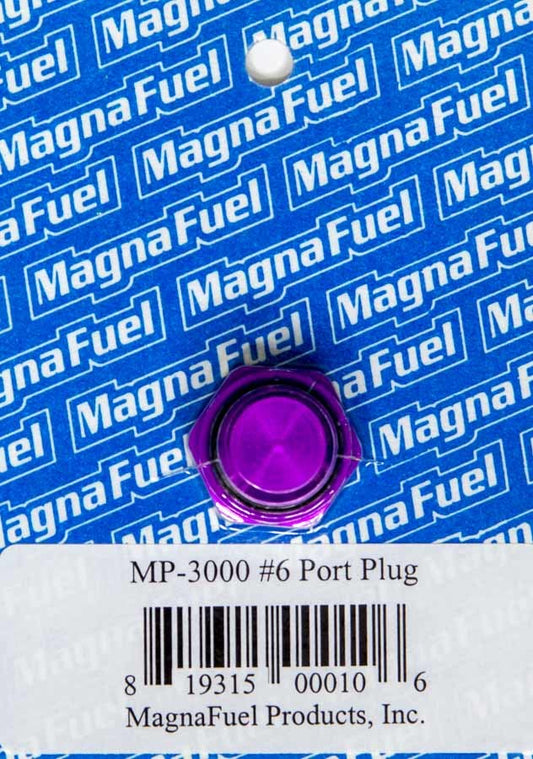 MagnaFuel #6 O-Ring Port Plug MP-3000