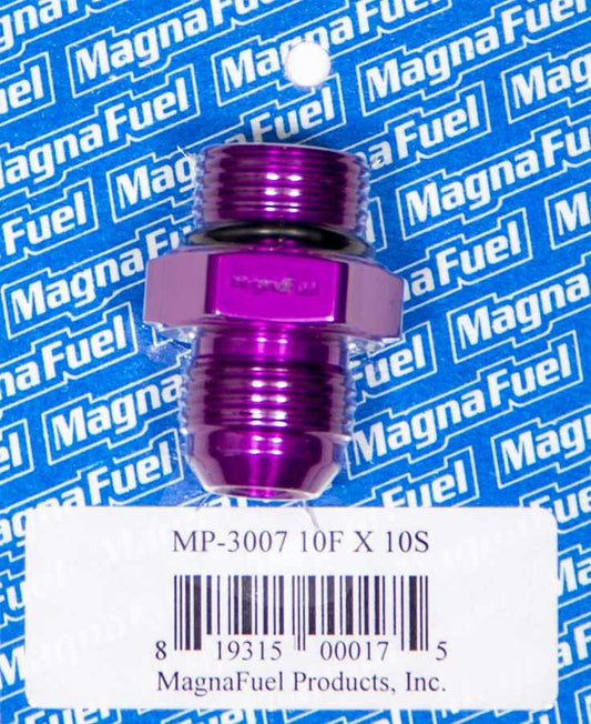 MagnaFuel #10an to #10an Straight Fitting MP-3007