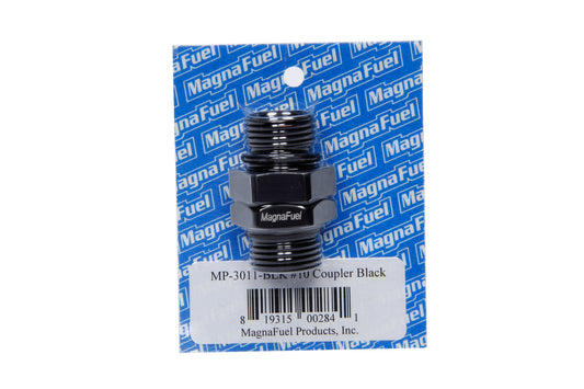 MagnaFuel #10 Coupler Fitting Black MP-3011-BLK
