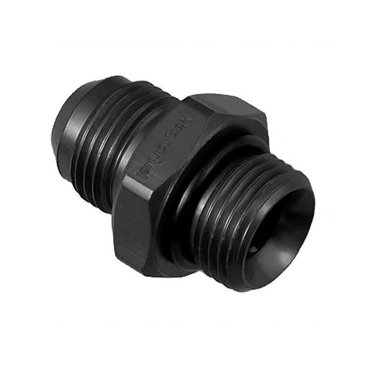 MagnaFuel #6an to #6an Male Port Fitting Black MP-3012-Blk