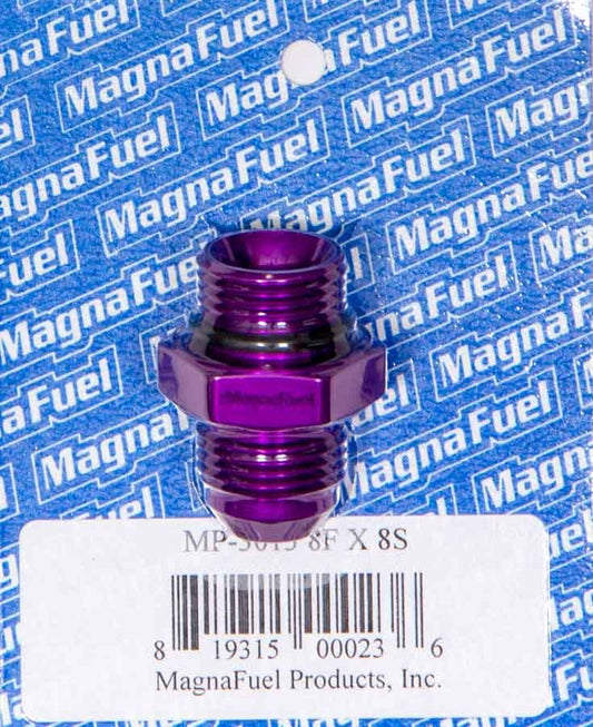 MagnaFuel #8an to #8an Straight Fitting MP-3013