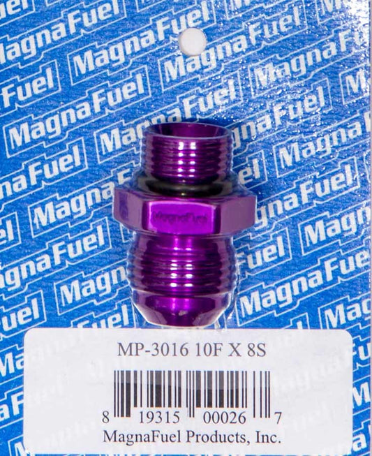 MagnaFuel #10 to #8 O-Ring Male Adapter Fitting MP-3016
