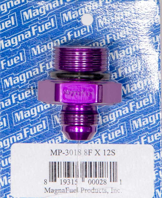 MagnaFuel #8 to #12 O-Ring Male Adapter Fitting MP-3018