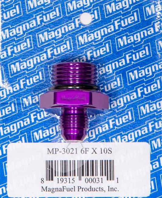 MagnaFuel #6 to #10 O-Ring Male Adapter Fitting MP-3021