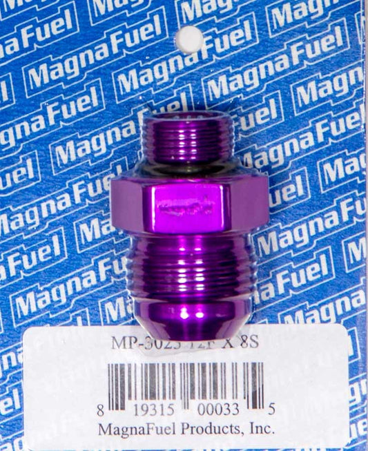 MagnaFuel #12 to #8 O-Ring Male Adapter Fitting MP-3023