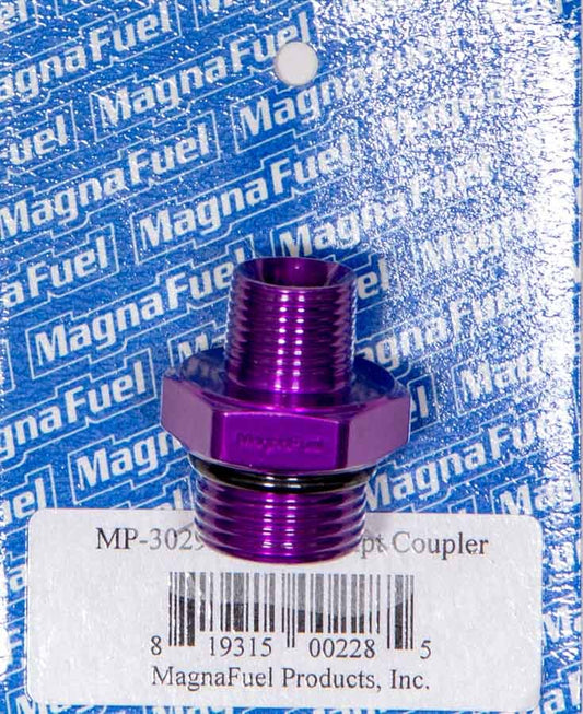 MagnaFuel Union Couple Fitting, #10 x 3/8npt MP-3029