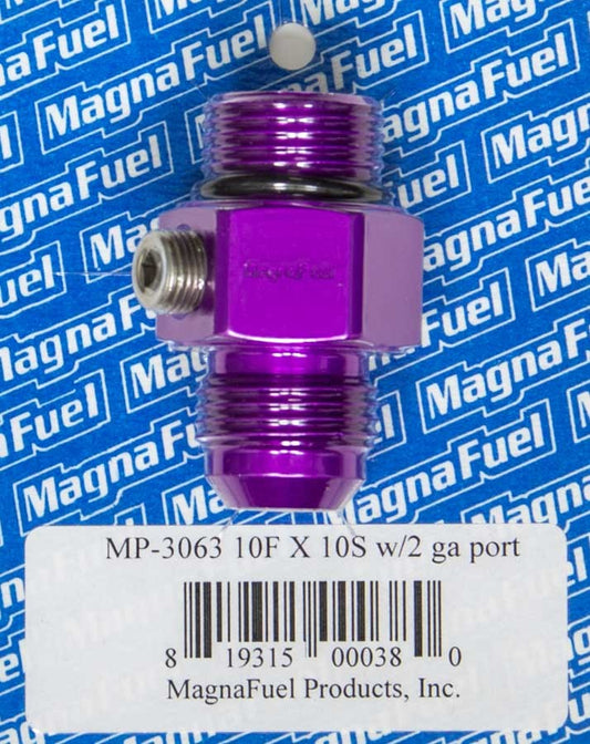 MagnaFuel #10 Male Port to #10 Adapter Fitting MP-3063