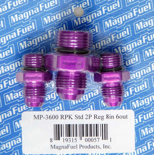 MagnaFuel Regulator Plumbing Kit MP-3600