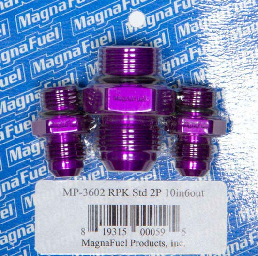 MagnaFuel Regulator Plumbing Kit MP-3602