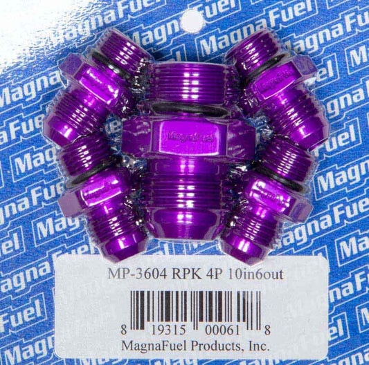 MagnaFuel Regulator Plumbing Kit MP-3604