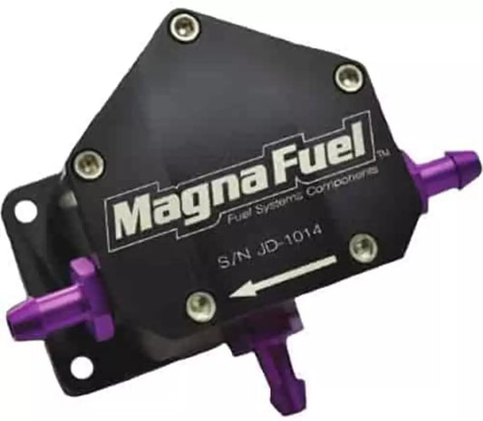 MagnaFuel Diaphram Fuel Pump 4000 Series, Jr Dragster MP-4000-Blk