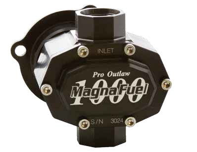 MagnaFuel Belt Drive Fuel Pump Pro Outlaw 1000 Black MP-4205-BLK