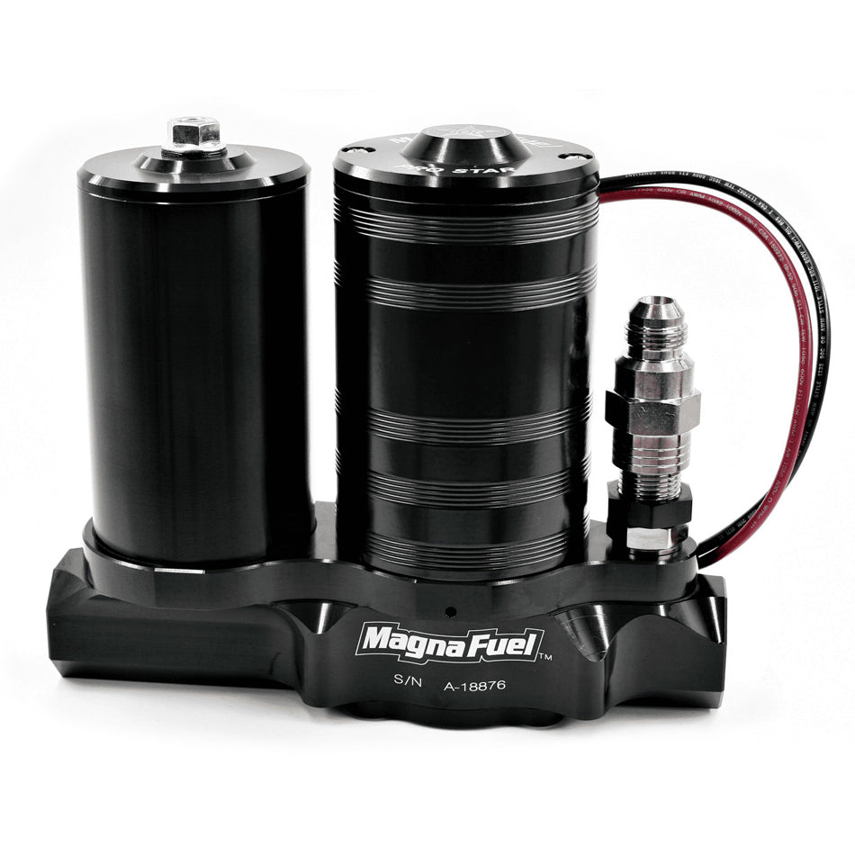 MagnaFuel ProStar 500 Electric Fuel Pump w/Filter MP-4450-BLK