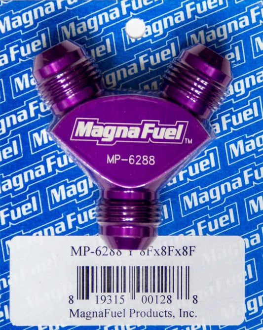 MagnaFuel Y-Fitting, 3 #8an MP-6288