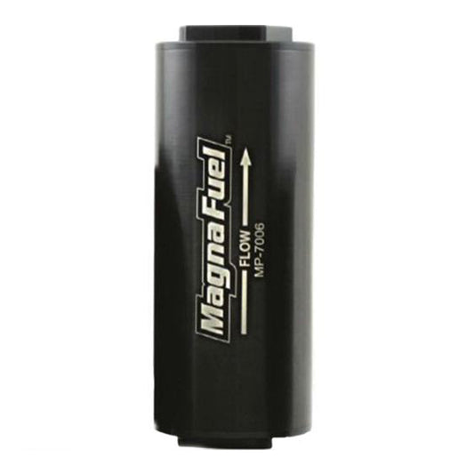 MagnaFuel -12an Fuel Filter, 150 Micron, Black MP-7006-BLK