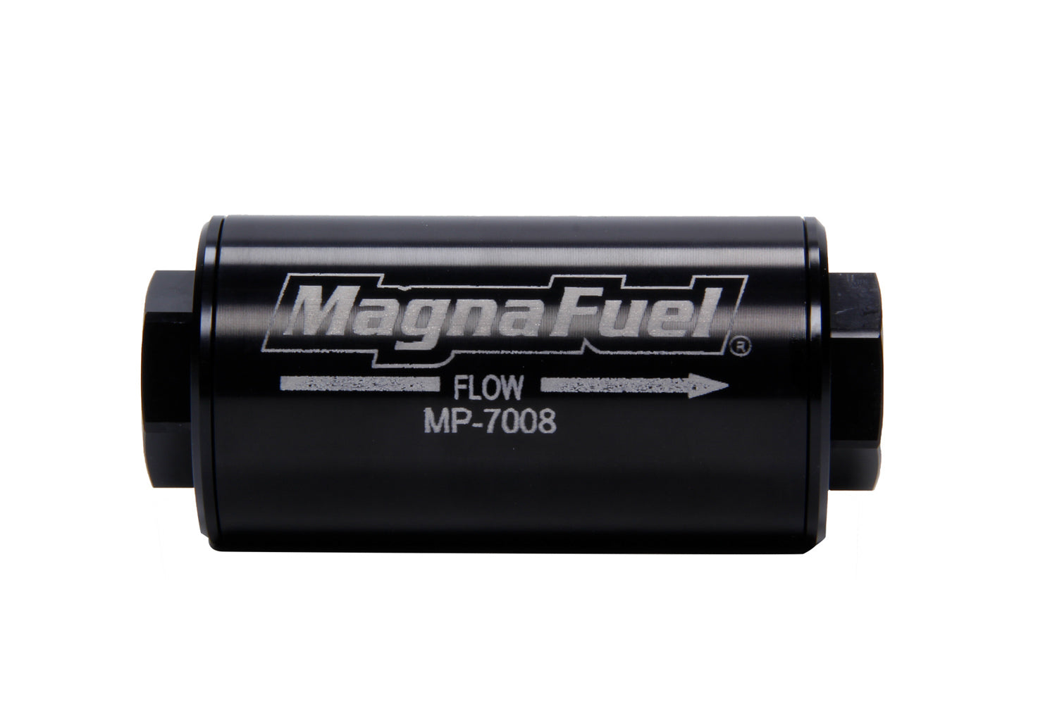 MagnaFuel -10an Fuel Filter, 25 Micron Black MP-7008-BLK