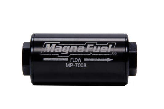 MagnaFuel -10an Fuel Filter, 25 Micron Black MP-7008-BLK