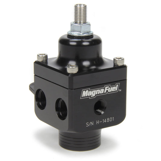 MagnaFuel 4-Port Fuel Regulator Black MP-9433-BLK