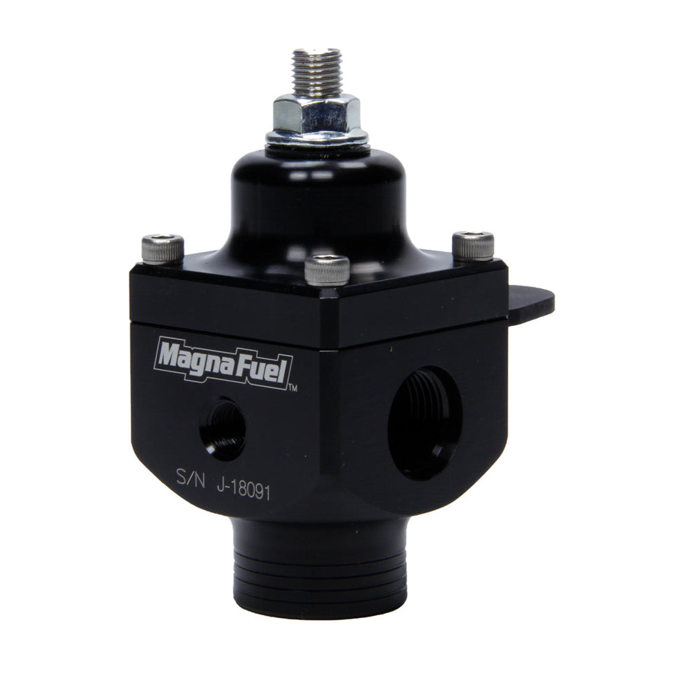 MagnaFuel Large 2-Port Regulator, # 8 Outlets, Black MP-9833-BLK