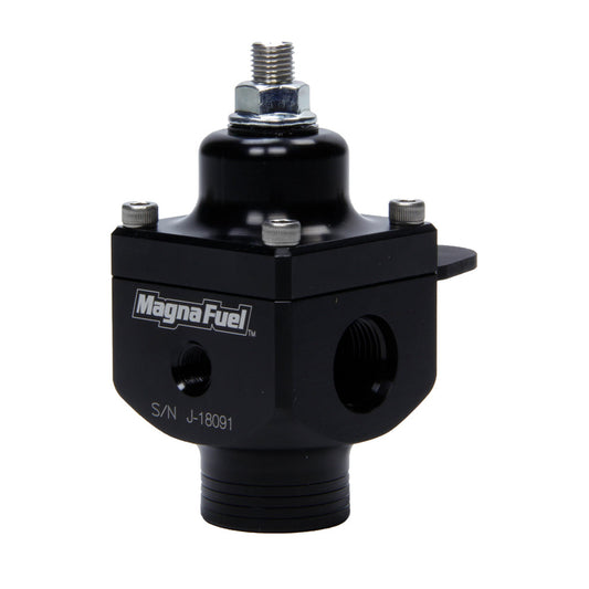 MagnaFuel Large 2-Port Regulator, # 8 Outlets, Black MP-9833-BLK