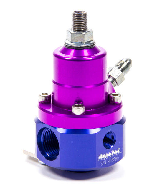 MagnaFuel 2-Port Regulator w/Boost Reference EFI 35-85 Psi MP-9925-B