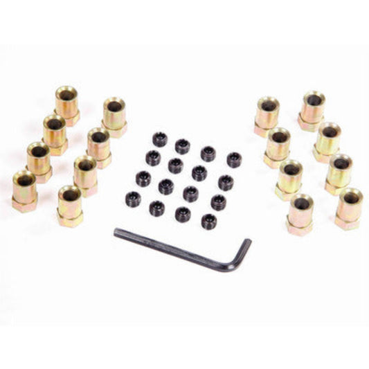 Mr. Gasket Sure-Lock Rocker Arm Nuts 923G