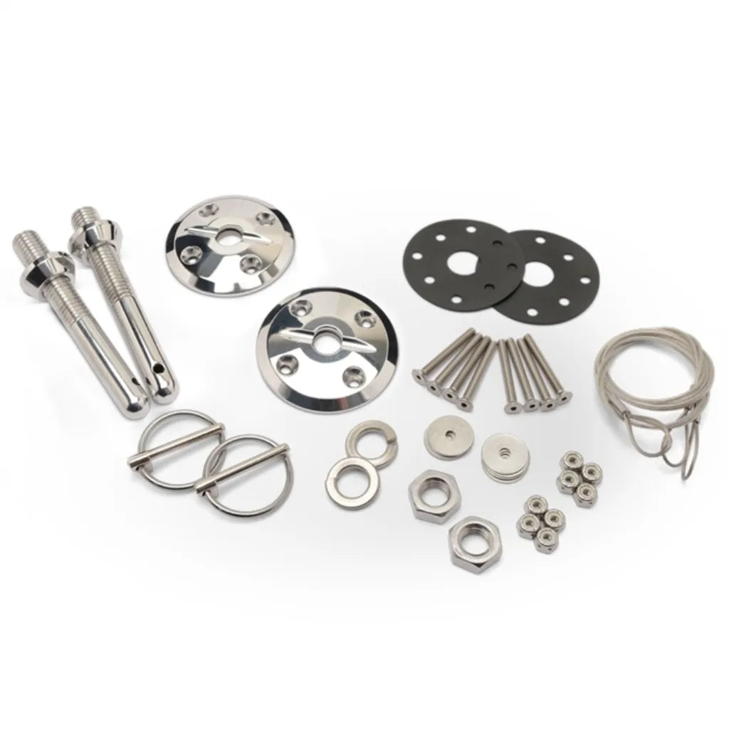 Eddie Motorsports MS110-44P Hood Pin Kit