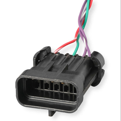 MSD Distributor Black Dual Sync Chevy Tall Deck