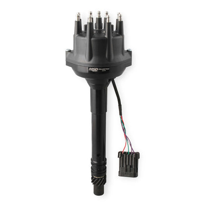 MSD Distributor Black Dual Sync Chevy Tall Deck, Chevy V8