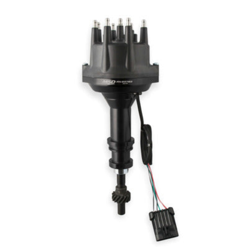 MSD Distributor Black Dual Sync Ford 351W 23783