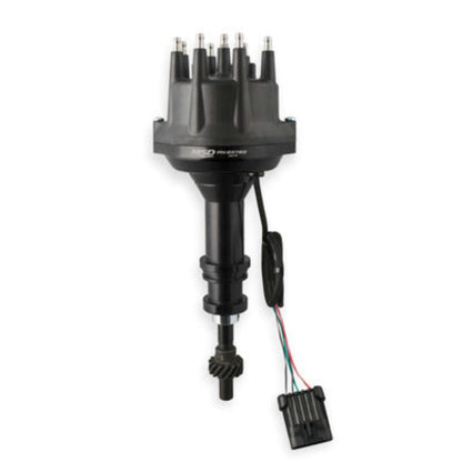 MSD Distributor Black Dual Sync Ford 351W 23783