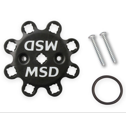 MSD Distributor Black Dual Sync Ford 351W
