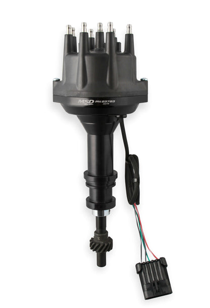 MSD Distributor Black Dual Sync Ford 351W