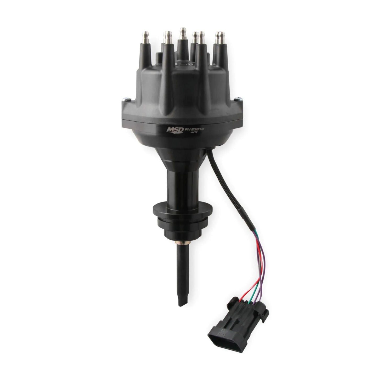 MSD Pro Billet Dual Sync EFI Distributor 23813, Small Block Mopar
