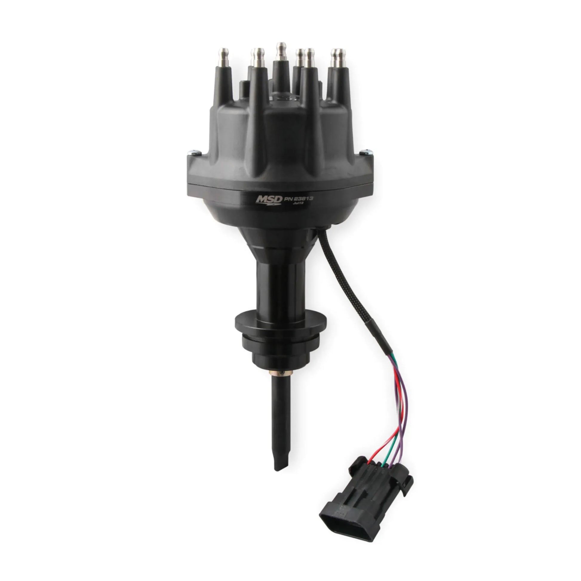 MSD Pro Billet Dual Sync EFI Distributor 23813, Small Block Mopar