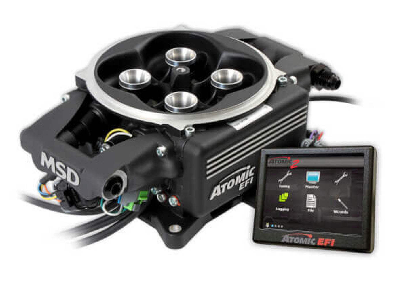 MSD Atomic 2 EFI TBI Kit 