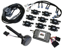 MSD DIS Ignition Kit - Black SBC/BBC