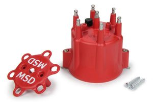 MSD Distributor Cap - Chevy 6-Cylinder