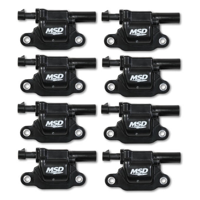 MSD Coil Black Square GM V8 2014+ (8pk) MSD Coil Black Square GM V8 2014+ (8pk)