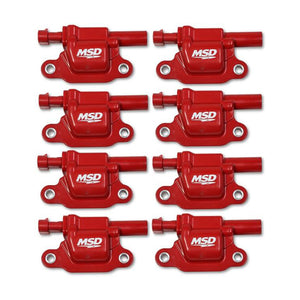 MSD Coil Red Square GM V8 82668