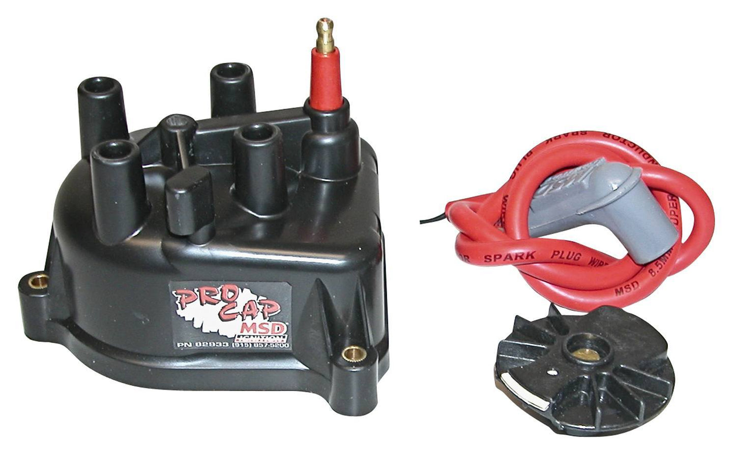 MSD Cap & Rotor Kit - Acura Integra GSR