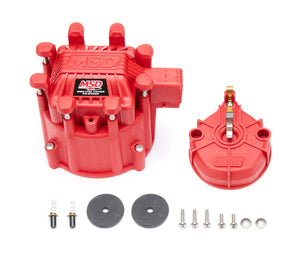 MSD Cap Rotor & Coil Cover Kit - GM HEI